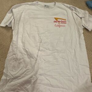 White Short Sleeve Tee